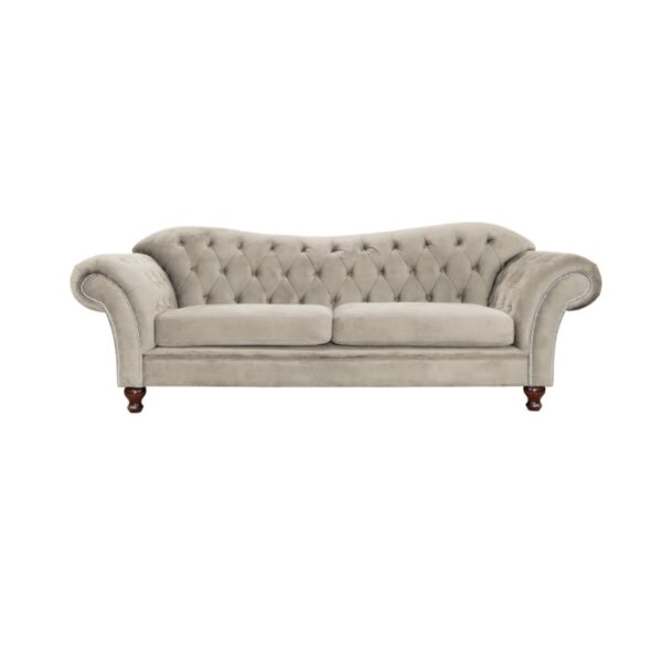 Chesterfield Sofa Pikowana Sheffield 3 osobowa