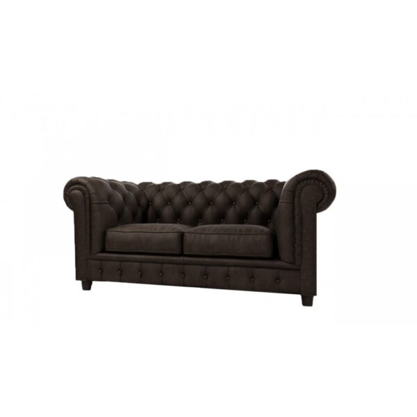 Chesterfield Sofa Pikowana Cambridge 2 osobowa