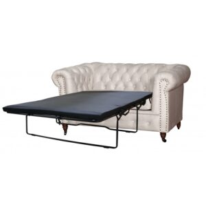 1 Chesterfield Sofa Oxford 2 osobowa z funkcją spania