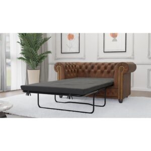 1 Chesterfield Sofa Pikowana York 2 z funkcją spania