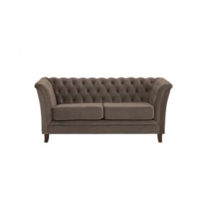 1 Chesterfield Sofa Pikowana Derby 2 osobowa