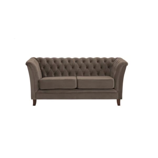 1 Chesterfield Sofa Pikowana Derby 2 osobowa
