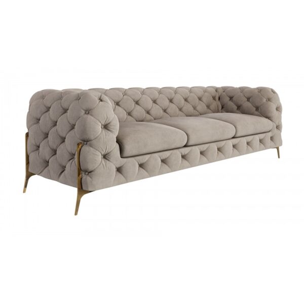 Sofa Pikowana Chelsea Bis 3-osobowa