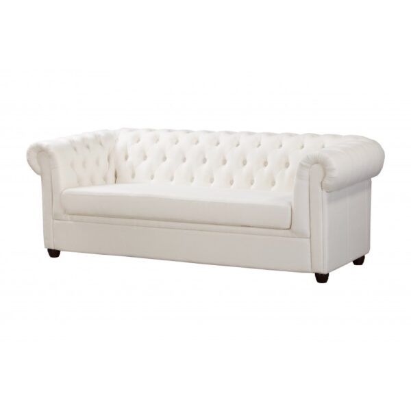 Chesterfield Sofa Pikowana Chester 3 osobowa
