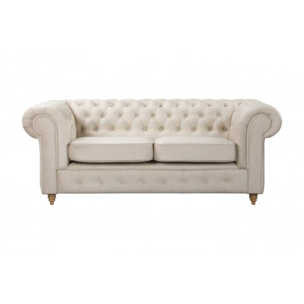 1 Chesterfield Sofa 2 osobowa Laura