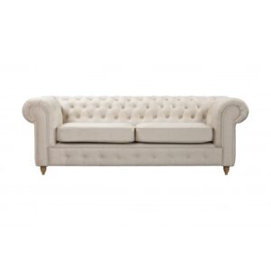 1 Chesterfield Sofa 3 osobowa Laura