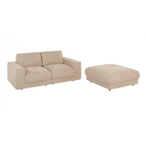 1 Sofa Mystic 2-osobowa + pufa