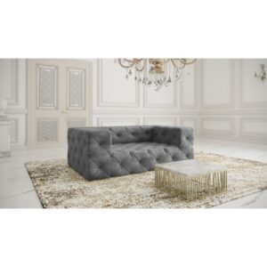 1 Fresco Sofa pikowana 2-osobowa