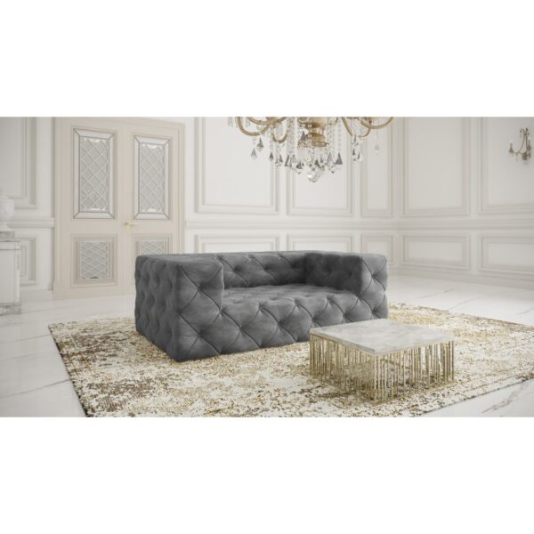 1 Fresco Sofa pikowana 2-osobowa