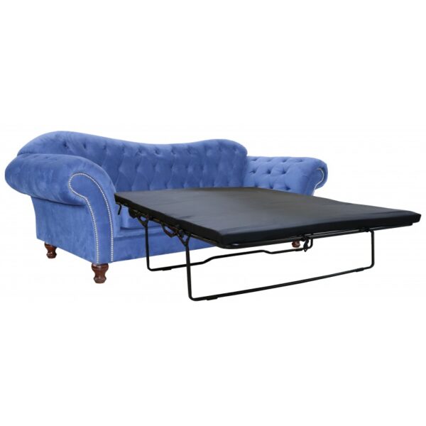 1 Chesterfield Sofa Sheffield 3 osobowa z funkcją spania