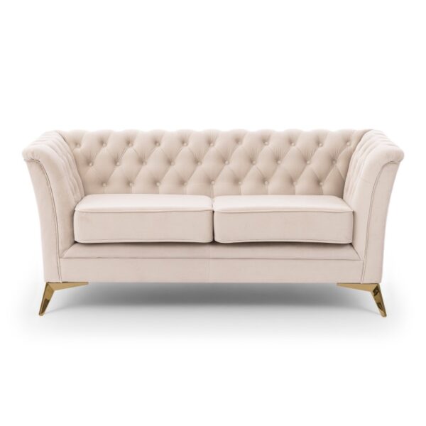 Chesterfield Sofa 2 osobowa Pikowana Derby Bis