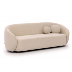 1 Sofa 3 osobowa Bloom styl Boho / Japandi