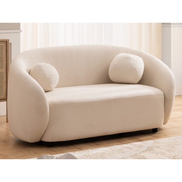 Sofa 2 osobowa Bloom styl Boho / Japandi