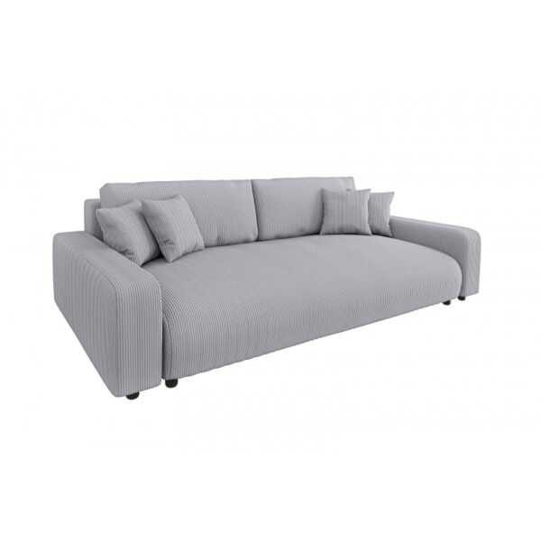 1 Duża sofa Sara z funkcją spania i pojemnikiem