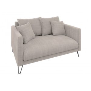 1 Sofa 2 osobowa Freya wysokie nóżki