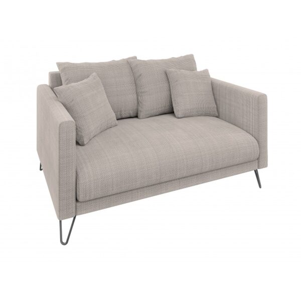 1 Sofa 2 osobowa Freya wysokie nóżki