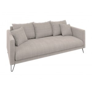 1 Sofa 3 osobowa Freya wysokie nóżki