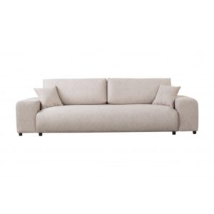 1 Justin sofa 4 osobowa z funkcją spania i pojemnikiem na pościel