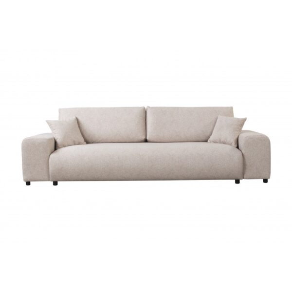 1 Justin sofa 4 osobowa z funkcją spania i pojemnikiem na pościel