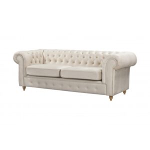 1 Chesterfield Sofa 3 osobowa Laura z funkcją spania