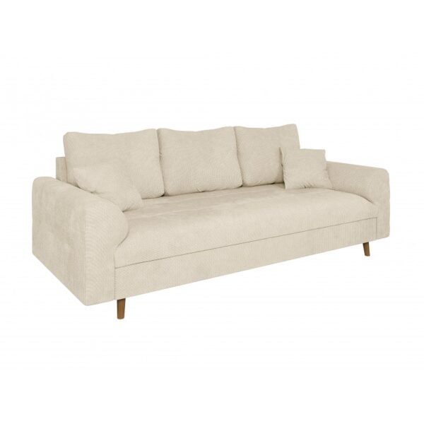 1 Sofa Ariella 3 osobowa wysokie nóżki