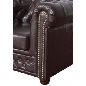 Chesterfield Sofa Pikowana York 3 osobowa