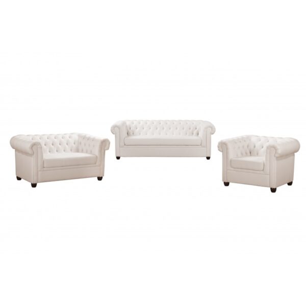 Chesterfield Sofa Pikowana Chester 2 osobowa