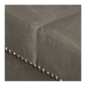10 Chesterfield Sofa Pikowana Glasgow Blink 3 osobowa z kryształkami