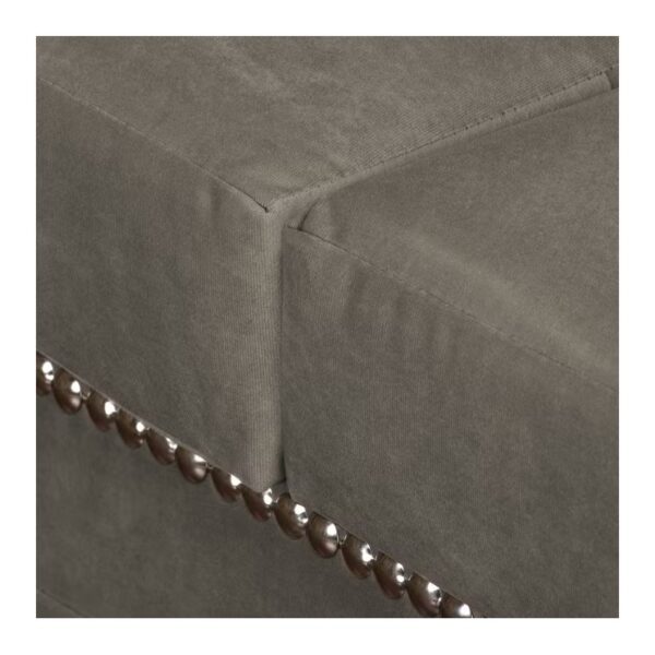 10 Chesterfield Sofa Pikowana Glasgow Blink 3 osobowa z kryształkami