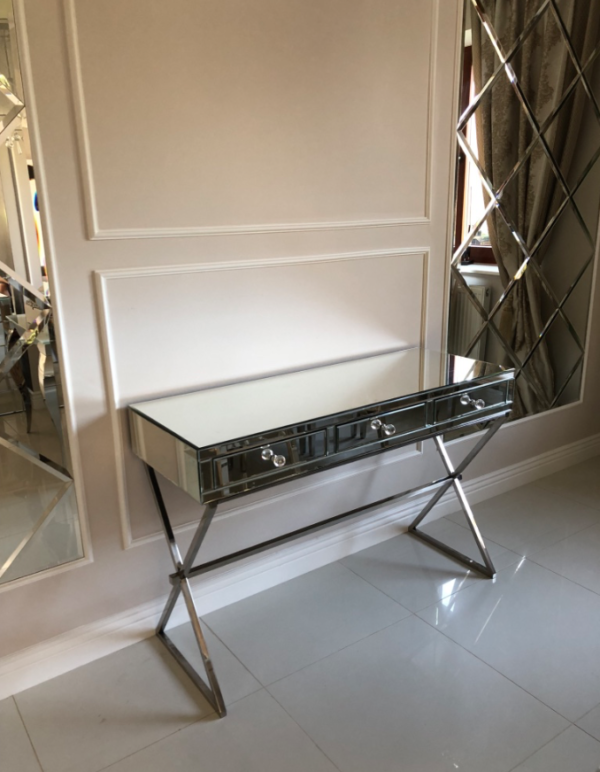 Lustrzana konsola Glamour