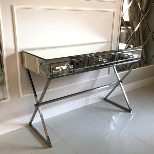 Lustrzana konsola Glamour
