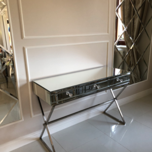 Lustrzana konsola Glamour