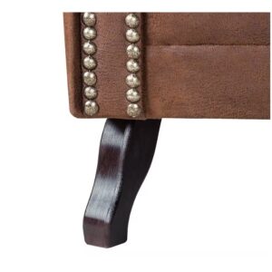 Chesterfield Sofa Pikowana Glasgow 3 osobowa