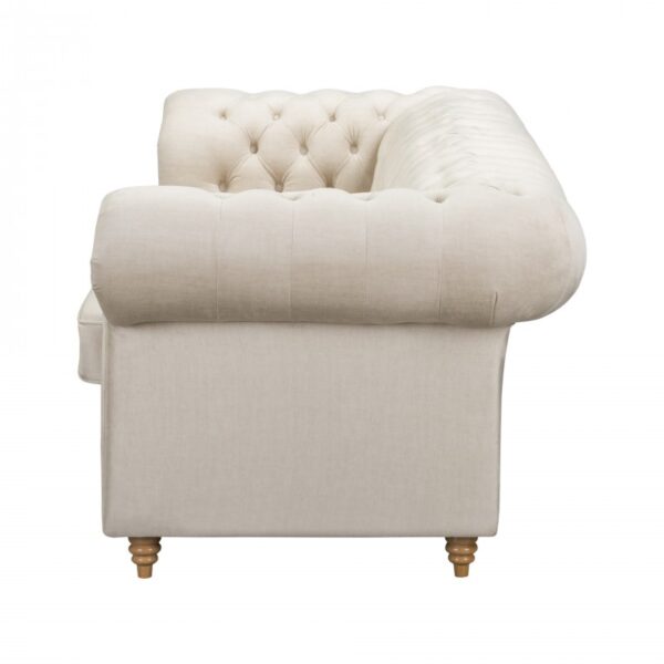 11 Chesterfield Sofa 3 osobowa Laura z funkcją spania