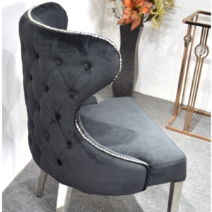 Krzesło Carrera Black