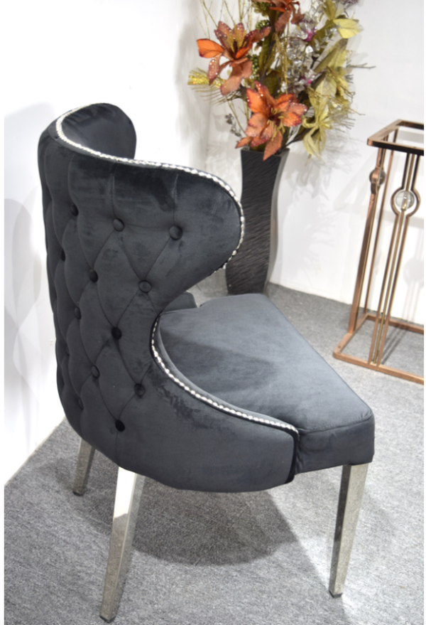 Krzesło Carrera Black