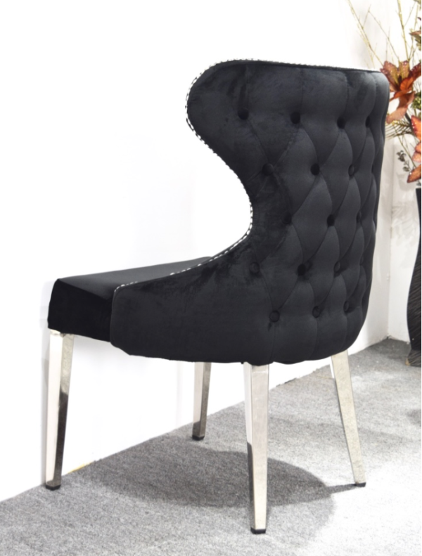 Krzesło Carrera Black