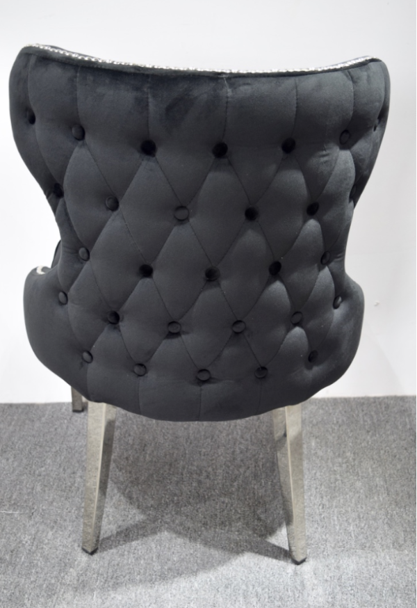 Krzesło Carrera Black