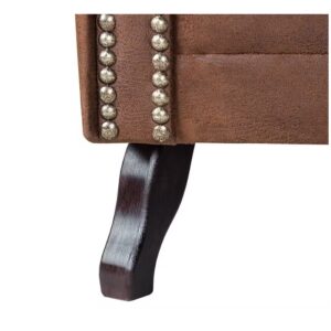 12 Chesterfield Sofa Pikowana Glasgow 2 osobowa