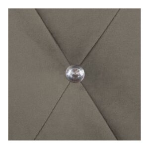 12 Chesterfield Sofa Pikowana Glasgow Blink 2 osobowa z kryształkami