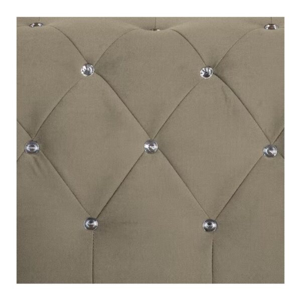 12 Chesterfield Sofa 2 osobowa York Blink z kryształkami