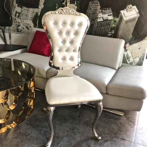 Krzesło Glam diamond