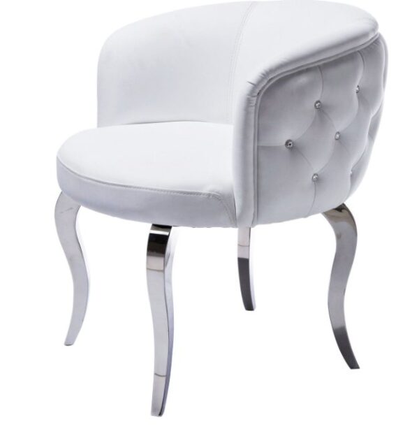 Krzesło Emporio Glamour - Białe