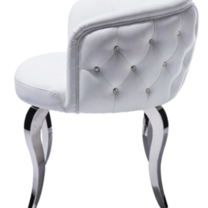 Krzesło Emporio Glamour - Białe