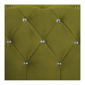 13 Chesterfield Sofa 3 osobowa York Blink z kryształkami