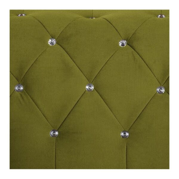 13 Chesterfield Sofa 3 osobowa York Blink z kryształkami
