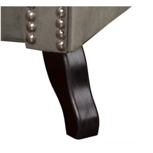 14 Chesterfield Sofa Pikowana Glasgow Blink 2 osobowa z kryształkami
