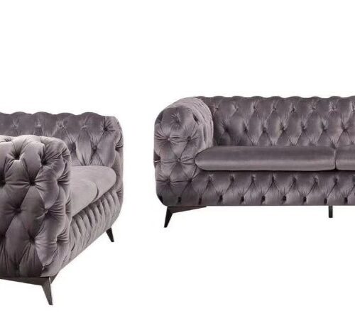 Pikowana sofa Morgan