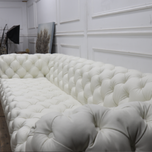 Pikowana sofa Chesterfield