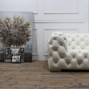 Pikowana sofa Chesterfield